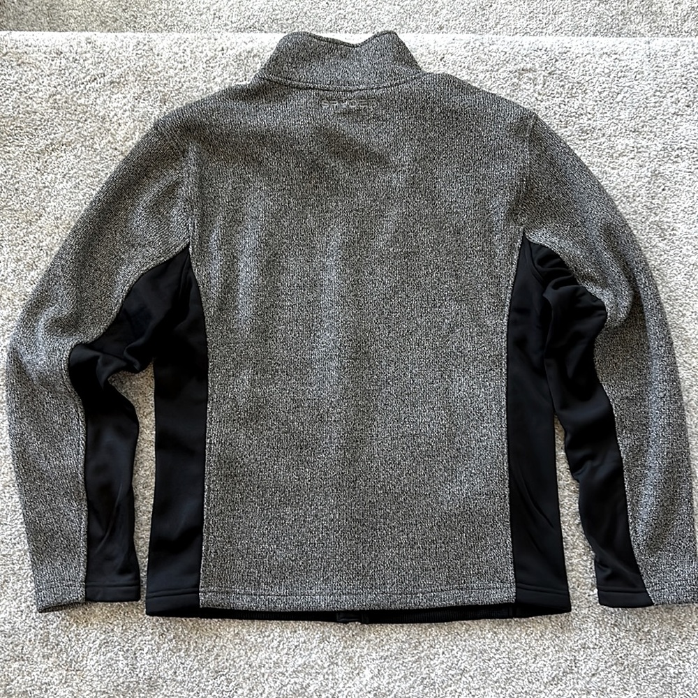 Spyder Mixed Media Zip Front Jacket - Picture 7 of 8